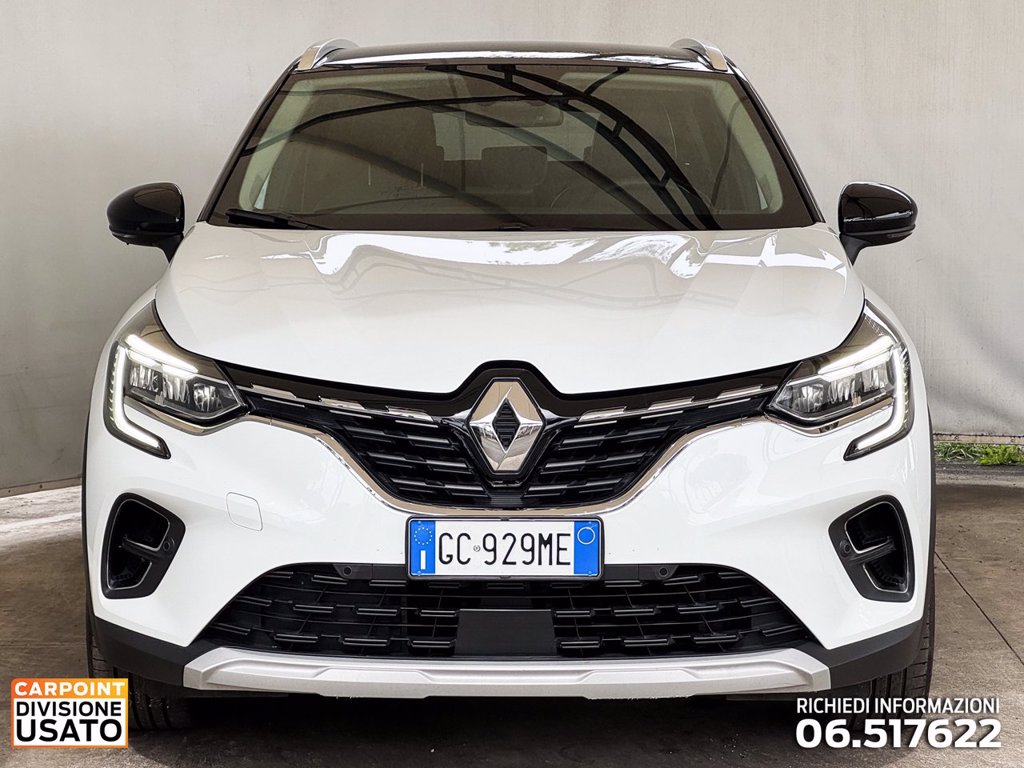 RENAULT Captur 1.6 e-tech phev initiale paris 160cv auto