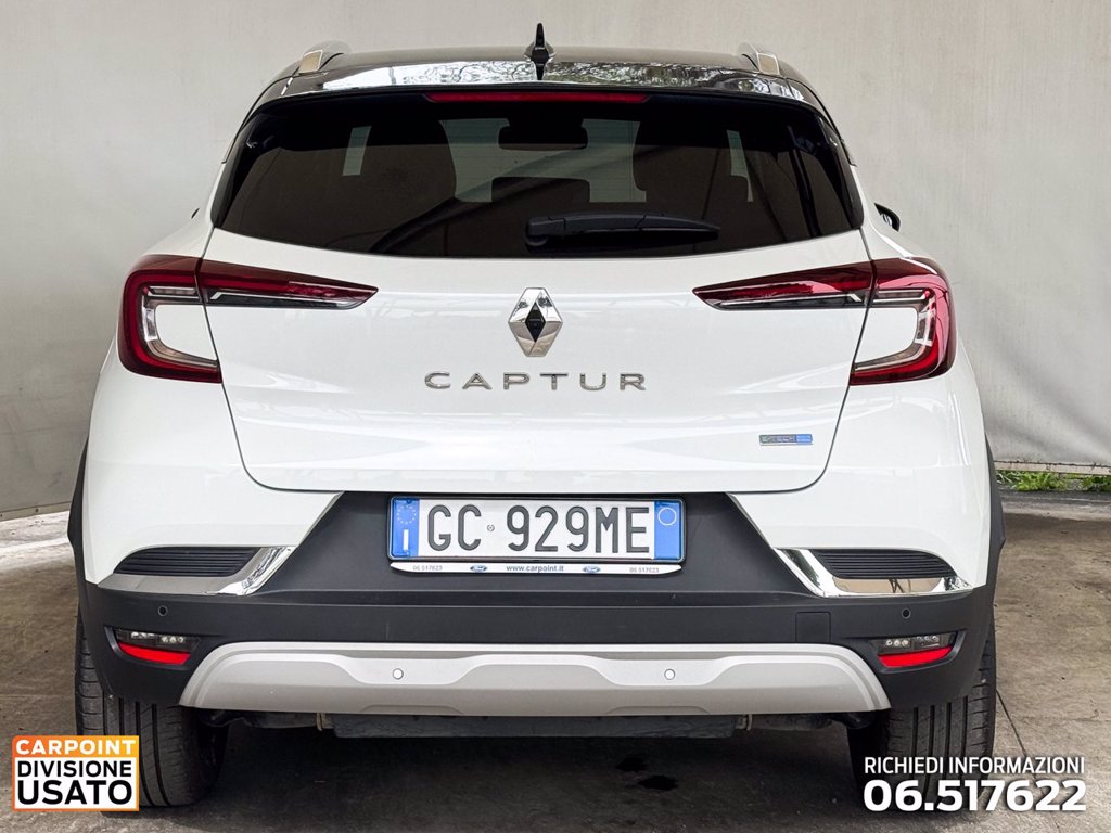 RENAULT Captur 1.6 e-tech phev initiale paris 160cv auto