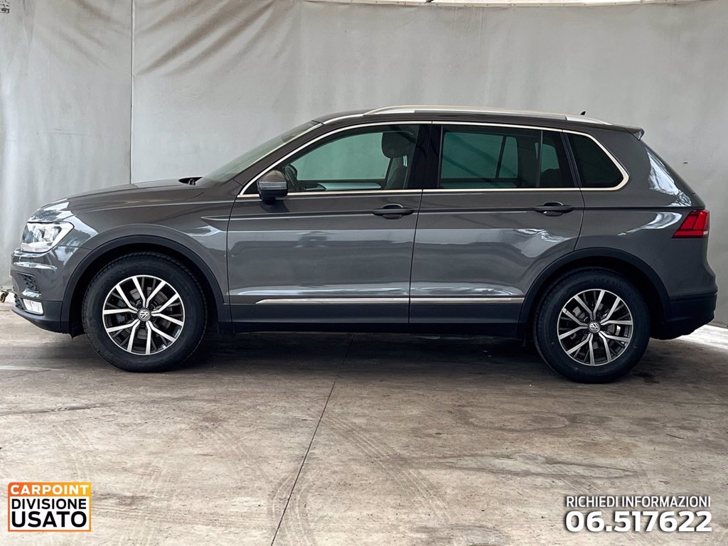 VOLKSWAGEN Tiguan 2.0 tdi style 150cv