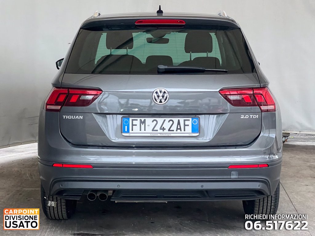 VOLKSWAGEN Tiguan 2.0 tdi style 150cv