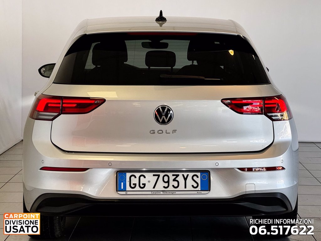 VOLKSWAGEN Golf 1.0 tsi evo life 110cv