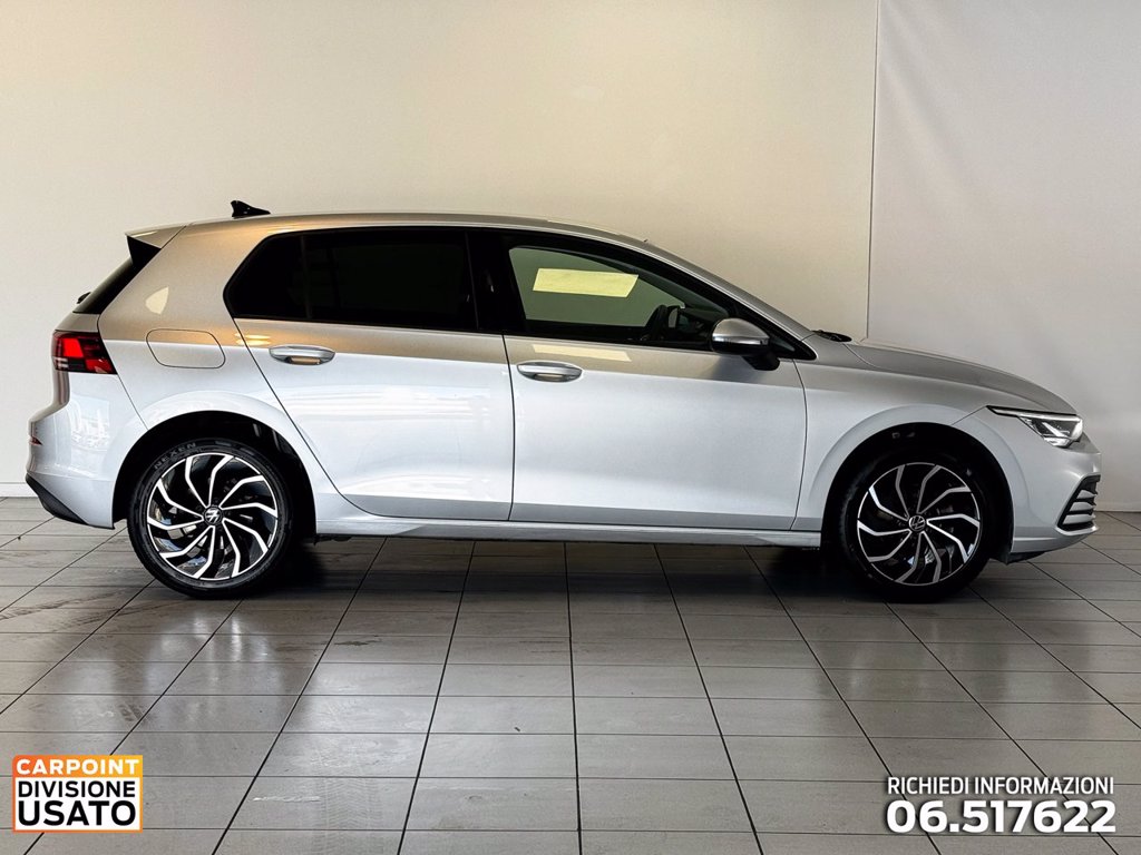 VOLKSWAGEN Golf 1.0 tsi evo life 110cv