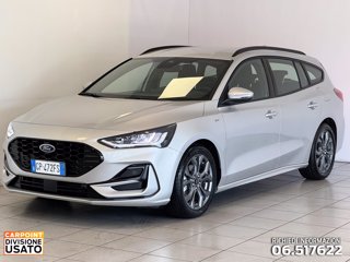 FORD Focus sw 1.0 ecoboost h st-line design 125cv powershift