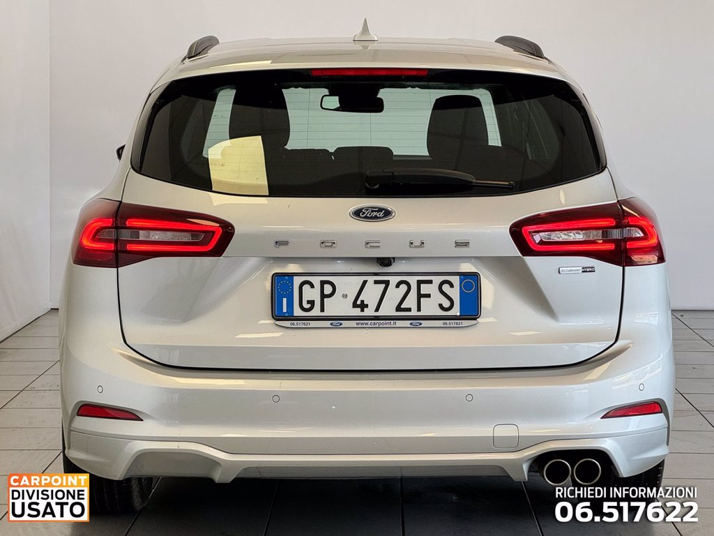 FORD Focus sw 1.0 ecoboost h st-line design 125cv powershift