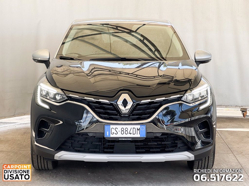 RENAULT Captur 1.6 e-tech full hybrid techno 145cv auto