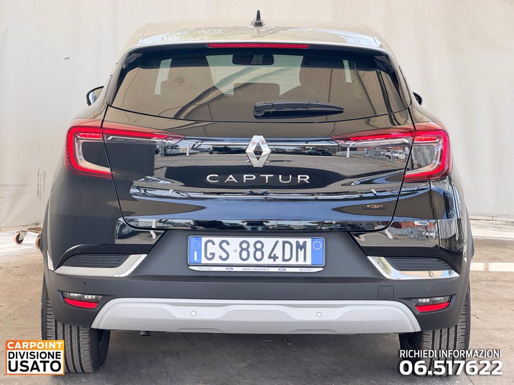 RENAULT Captur 1.6 e-tech full hybrid techno 145cv auto