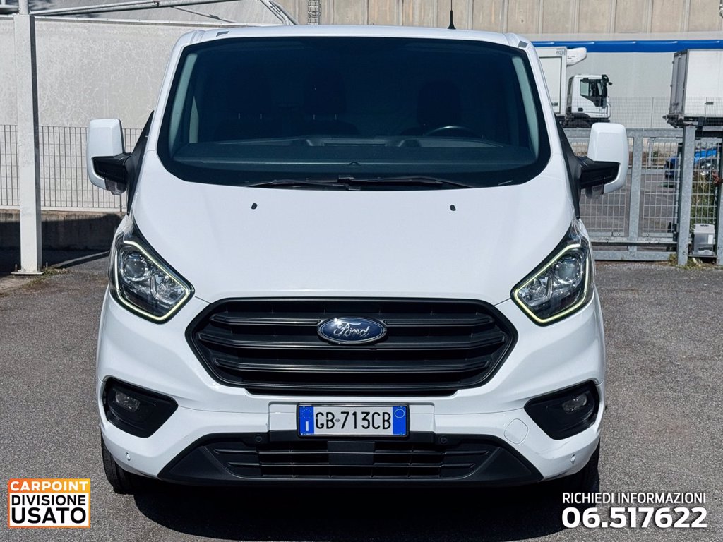 FORD Transit custom 280 2.0 tdci mhev 130cv trend l1h1 e6.2