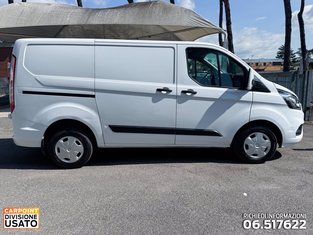 FORD Transit custom 280 2.0 tdci mhev 130cv trend l1h1 e6.2