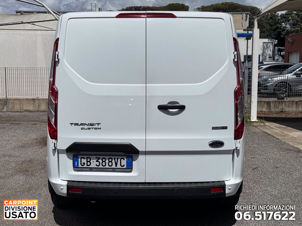 FORD Transit custom 320 2.0 tdci mhev 130cv trend l1h1 e6.2