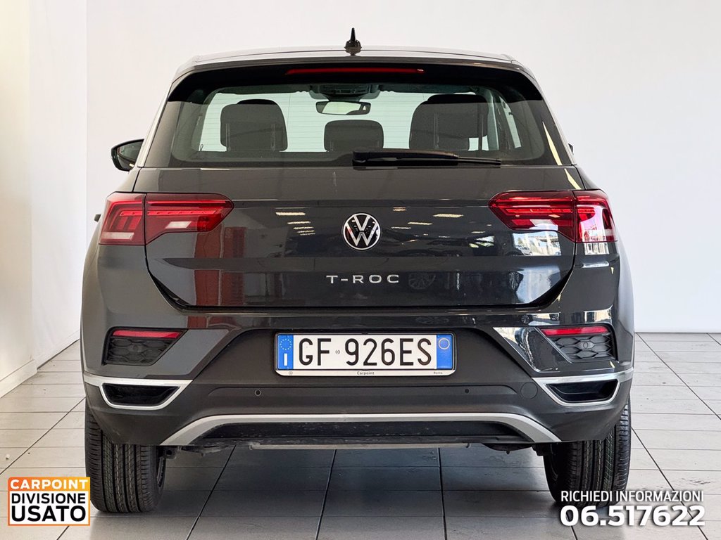 VOLKSWAGEN T-roc 1.5 tsi advanced