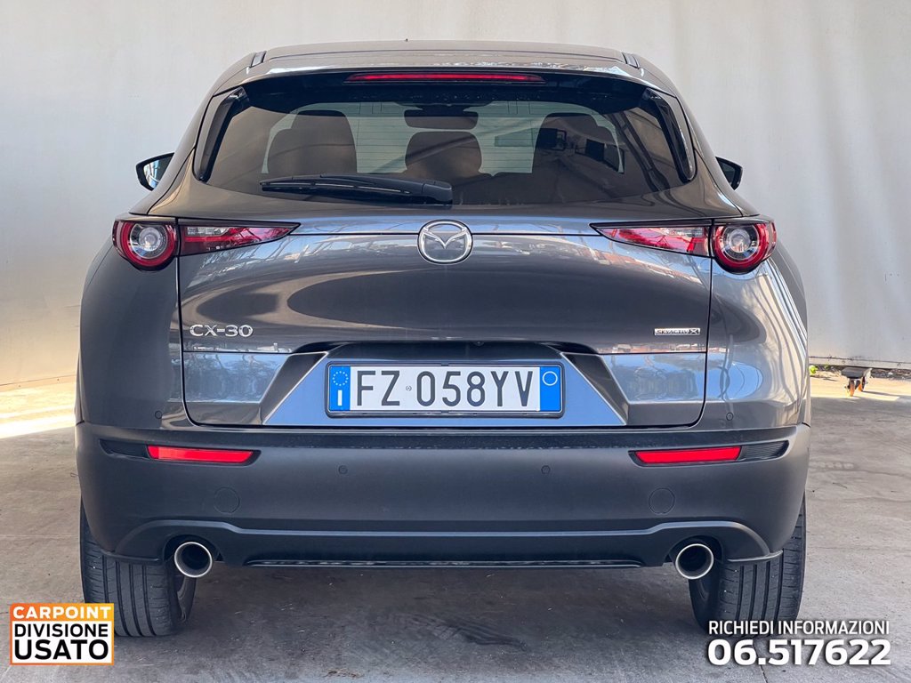 MAZDA Cx-30 2.0 m-hybrid exceed 2wd 180cv 6mt