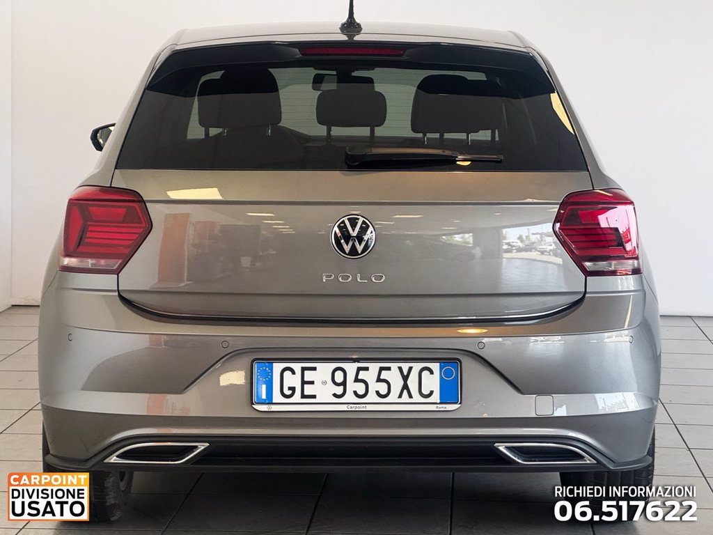 VOLKSWAGEN Polo 5p 1.5 tsi sport 150cv dsg