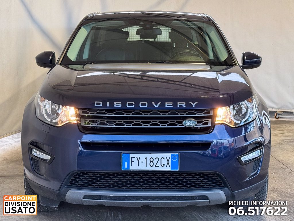 LAND ROVER Discovery sport 2.0 td4 pure business edition awd 150cv auto my19