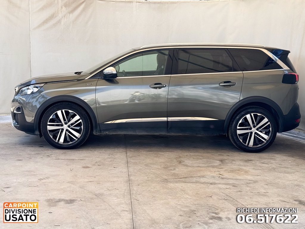 PEUGEOT 5008 2.0 bluehdi gt s&s 180cv 7p.ti eat8