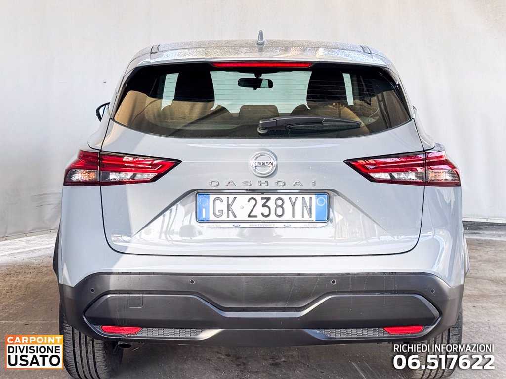 NISSAN Qashqai 1.3 mhev acenta 2wd 140cv