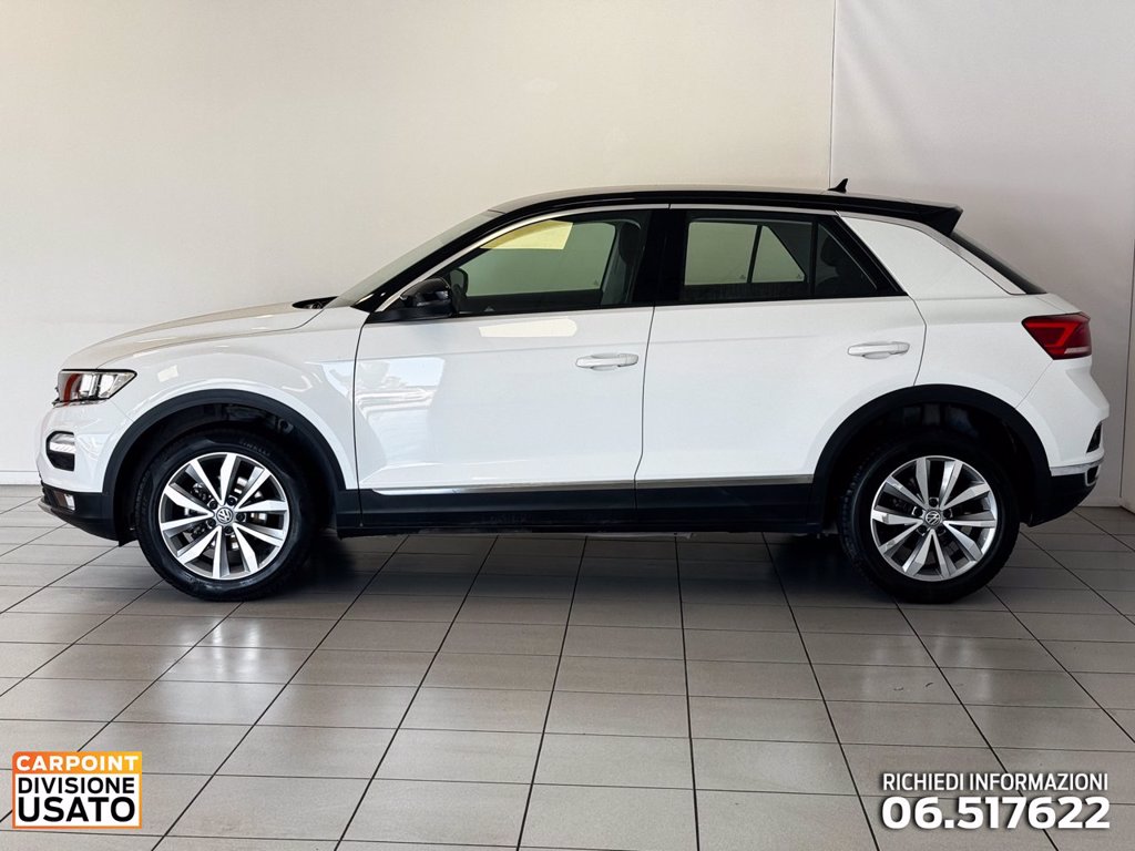 VOLKSWAGEN T-roc 1.5 tsi style dsg