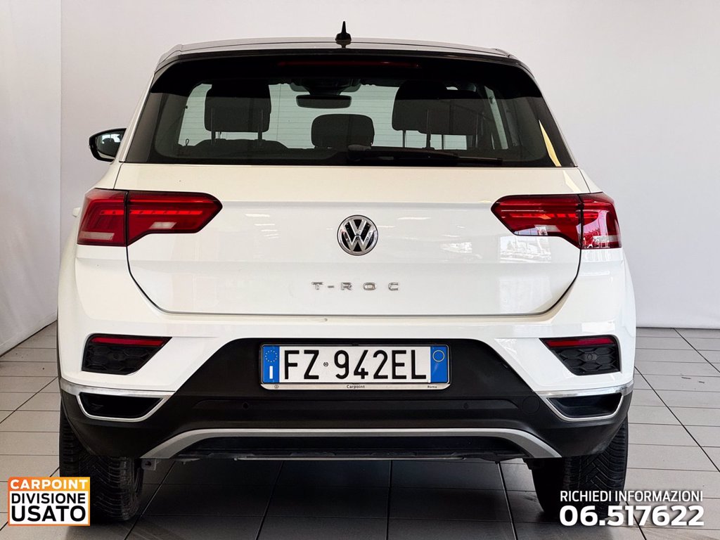 VOLKSWAGEN T-roc 1.5 tsi style dsg