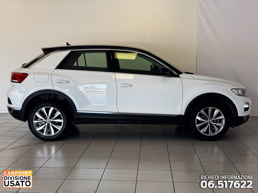 VOLKSWAGEN T-roc 1.5 tsi style dsg