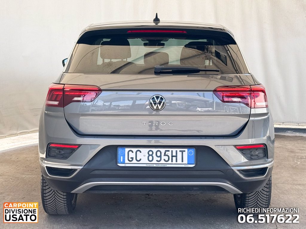 VOLKSWAGEN T-roc 1.6 tdi advanced