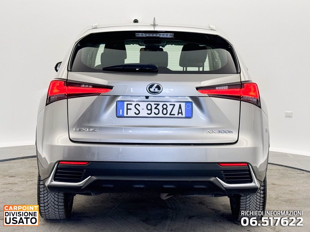 LEXUS Nx 300h 2.5 luxury 4wd cvt