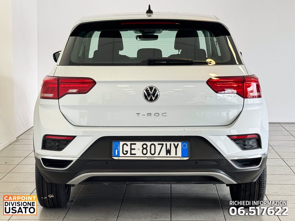 VOLKSWAGEN T-roc 2.0 tdi style 115cv