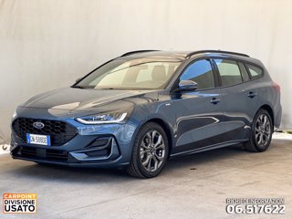 FORD Focus sw 1.0 ecoboost h st-line design 125cv powershift