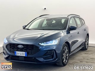 FORD Focus sw 1.0 ecoboost h st-line design 125cv powershift