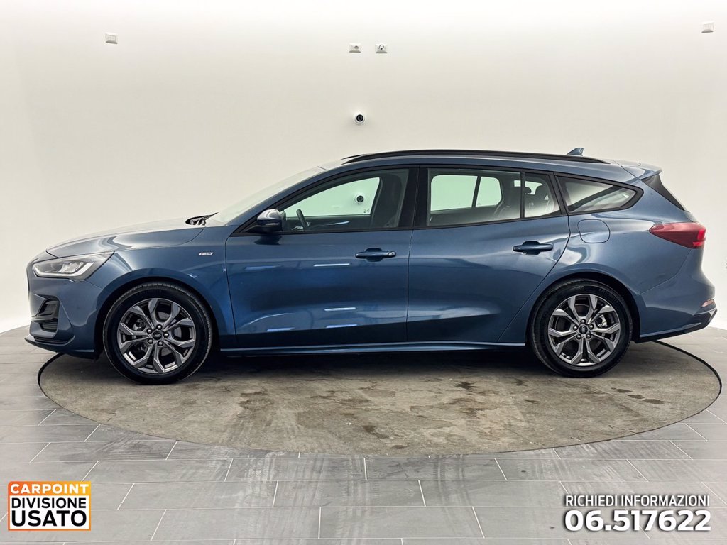 FORD Focus sw 1.0 ecoboost h st-line design 125cv powershift