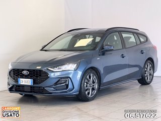 FORD Focus sw 1.0 ecoboost h st-line design 125cv powershift