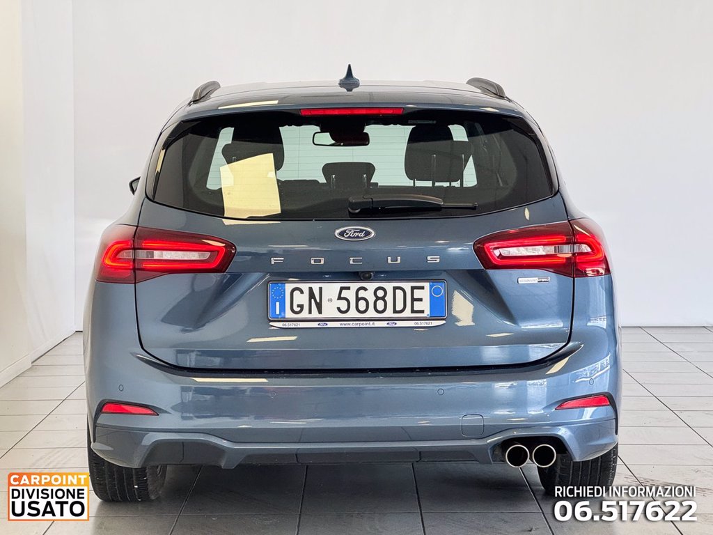 FORD Focus sw 1.0 ecoboost h st-line design 125cv powershift