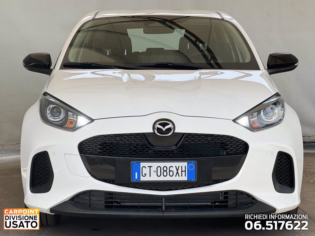 MAZDA 2 1.5 vvt full hybrid electric exclusive line e-cvt