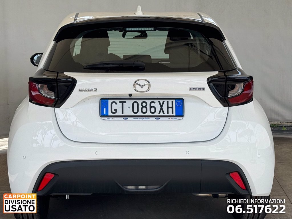 MAZDA 2 1.5 vvt full hybrid electric exclusive line e-cvt