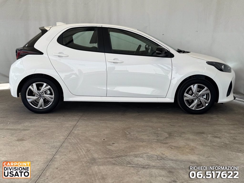 MAZDA 2 1.5 vvt full hybrid electric exclusive line e-cvt