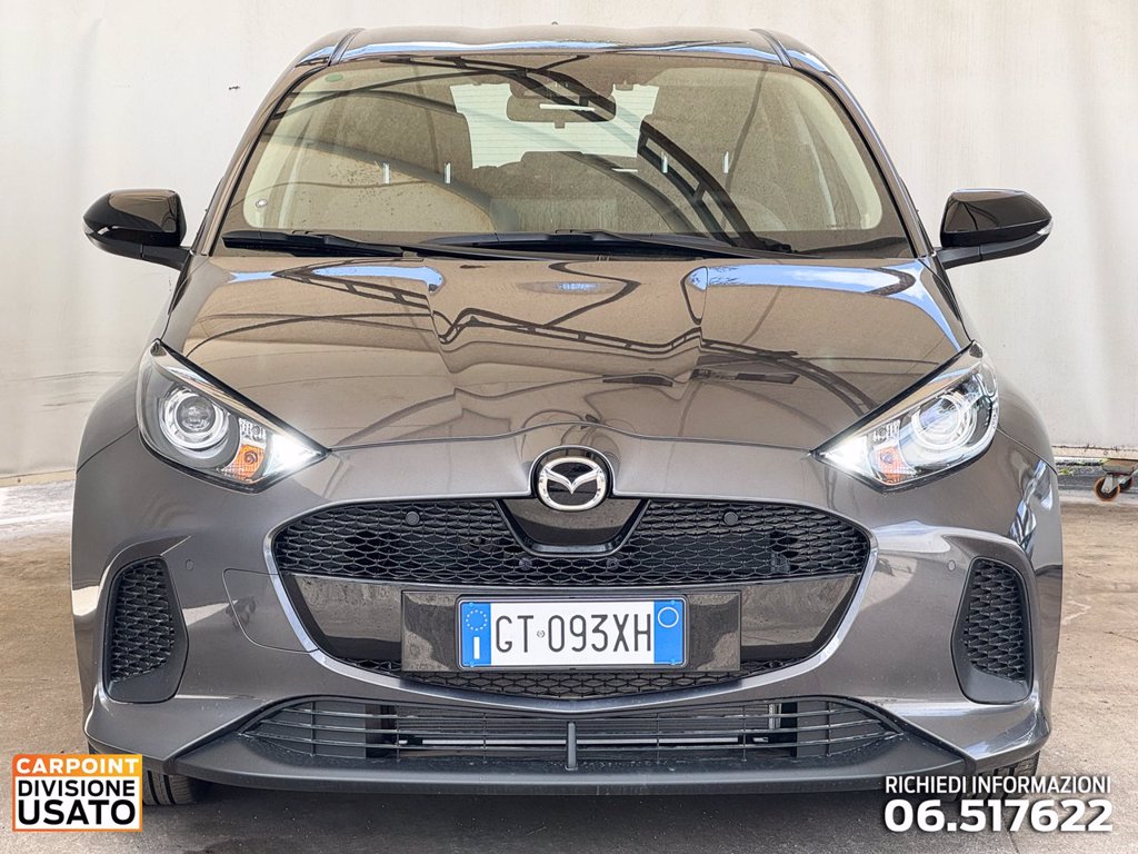 MAZDA 2 1.5 vvt full hybrid electric exclusive line e-cvt