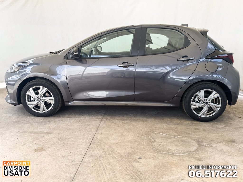 MAZDA 2 1.5 vvt full hybrid electric exclusive line e-cvt