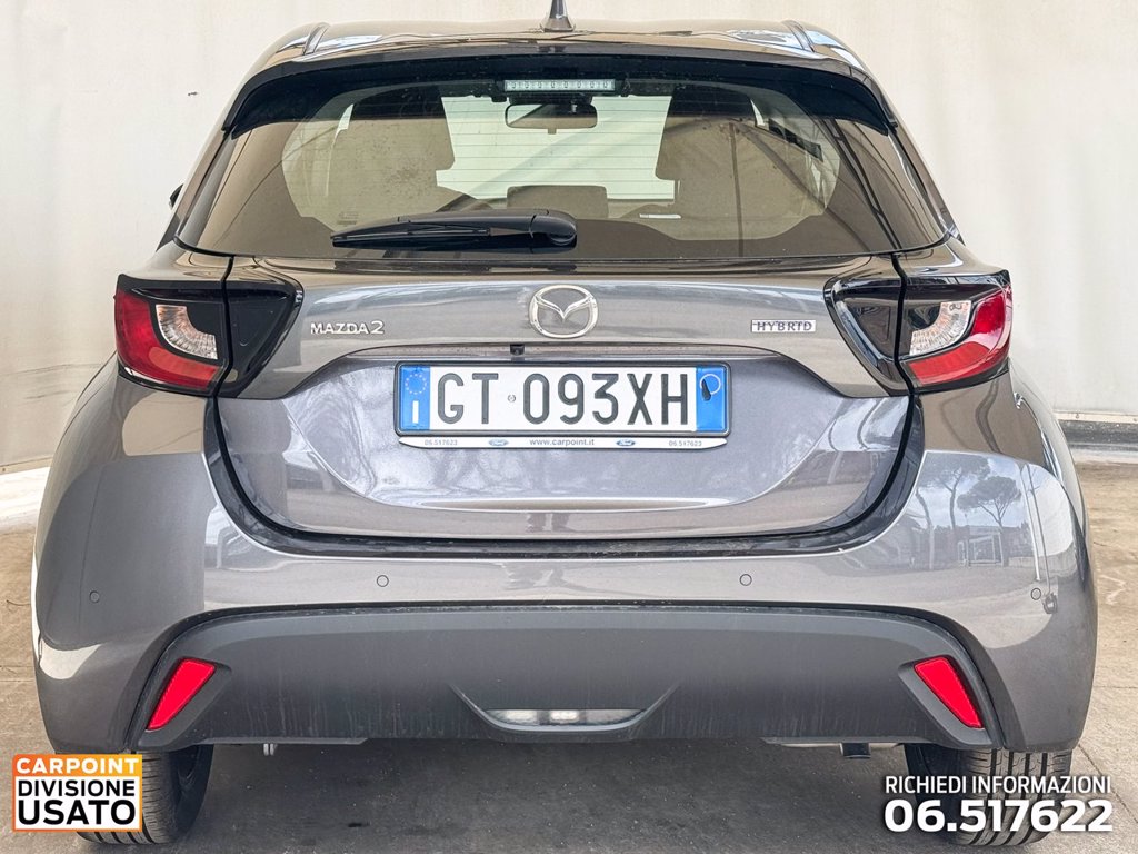 MAZDA 2 1.5 vvt full hybrid electric exclusive line e-cvt