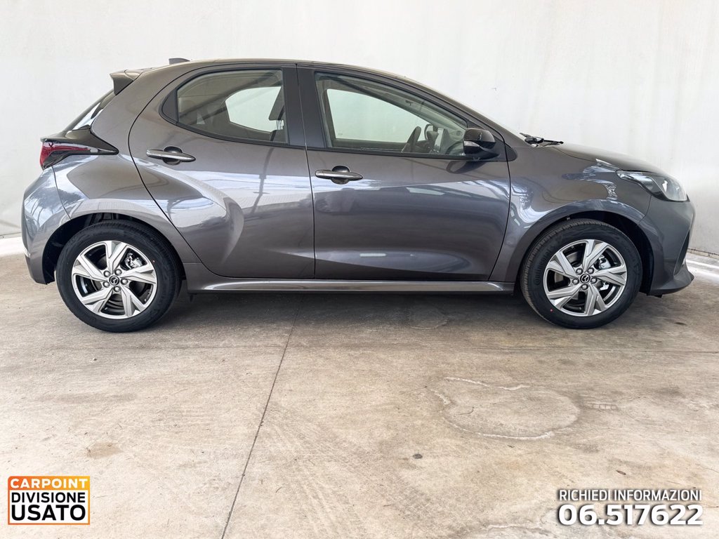 MAZDA 2 1.5 vvt full hybrid electric exclusive line e-cvt