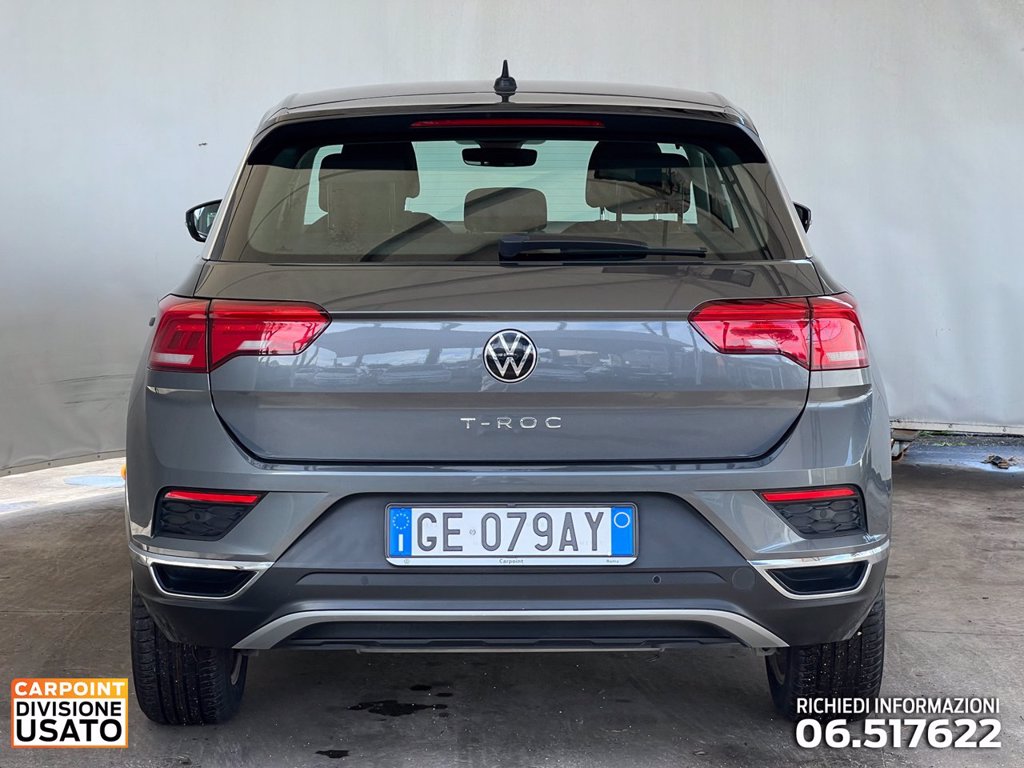 VOLKSWAGEN T-roc 1.5 tsi style dsg