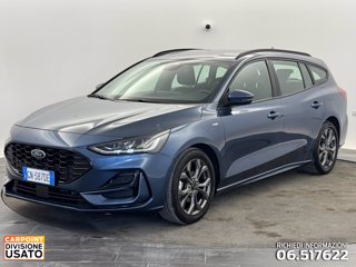 FORD Focus sw 1.0 ecoboost h st-line design 125cv powershift