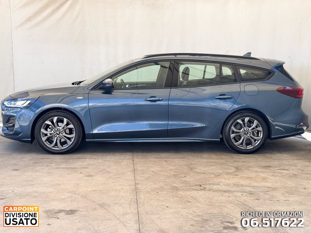 FORD Focus sw 1.0 ecoboost h st-line design 125cv powershift