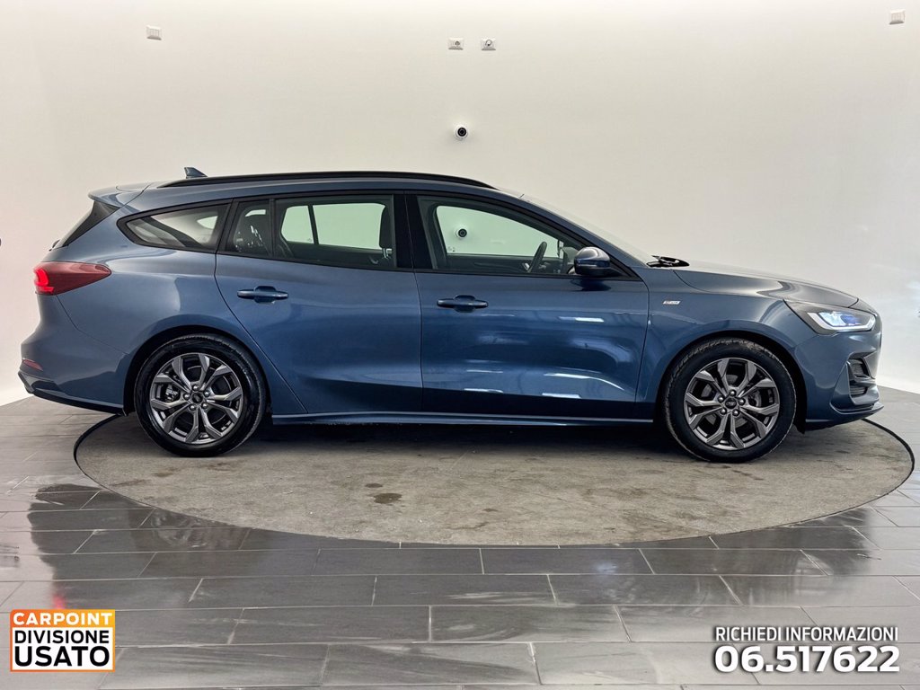 FORD Focus sw 1.0 ecoboost h st-line design 125cv powershift