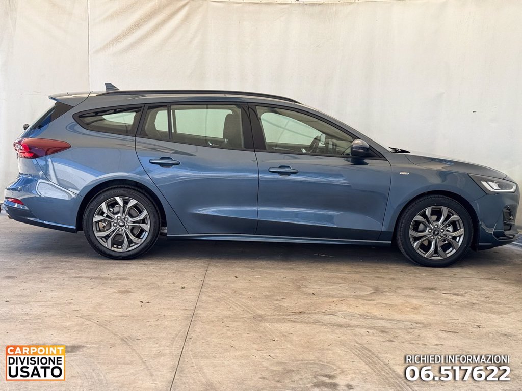 FORD Focus sw 1.0 ecoboost h st-line design 125cv powershift