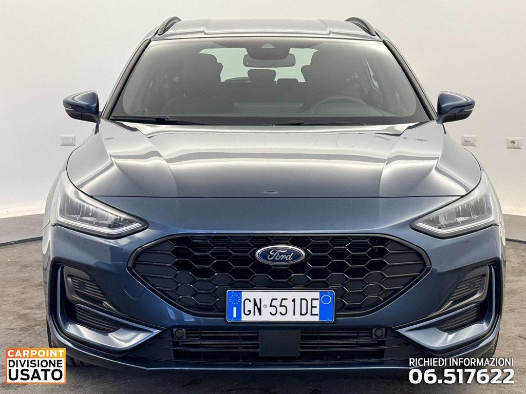 FORD Focus sw 1.0 ecoboost h st-line design 125cv powershift