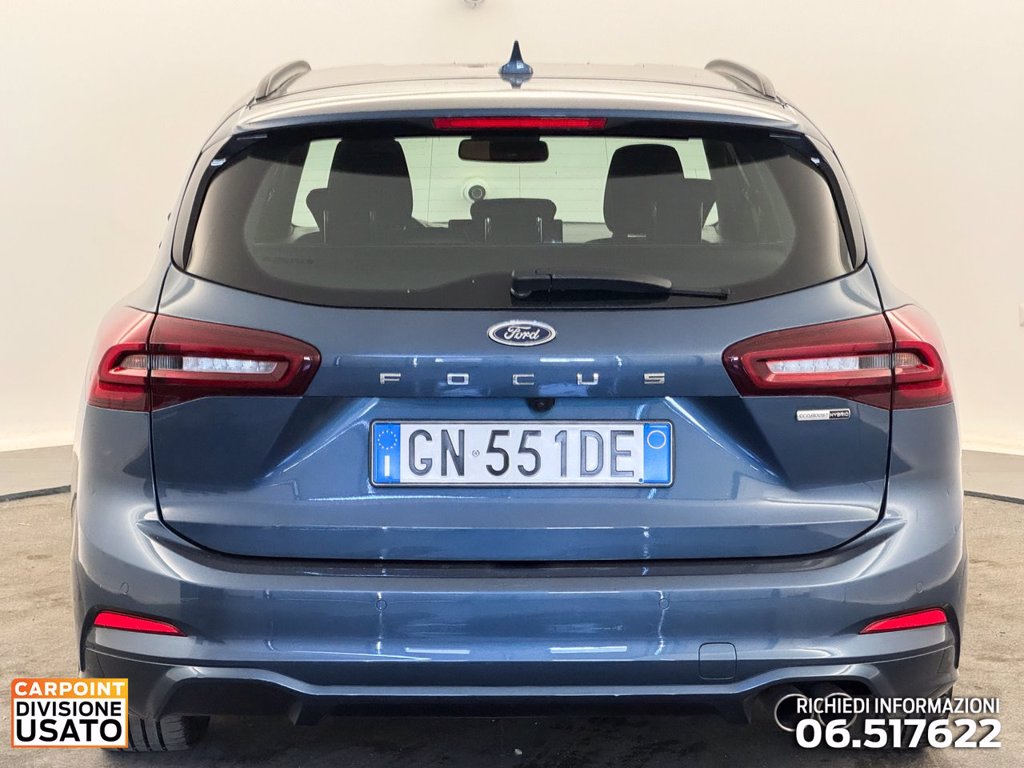 FORD Focus sw 1.0 ecoboost h st-line design 125cv powershift