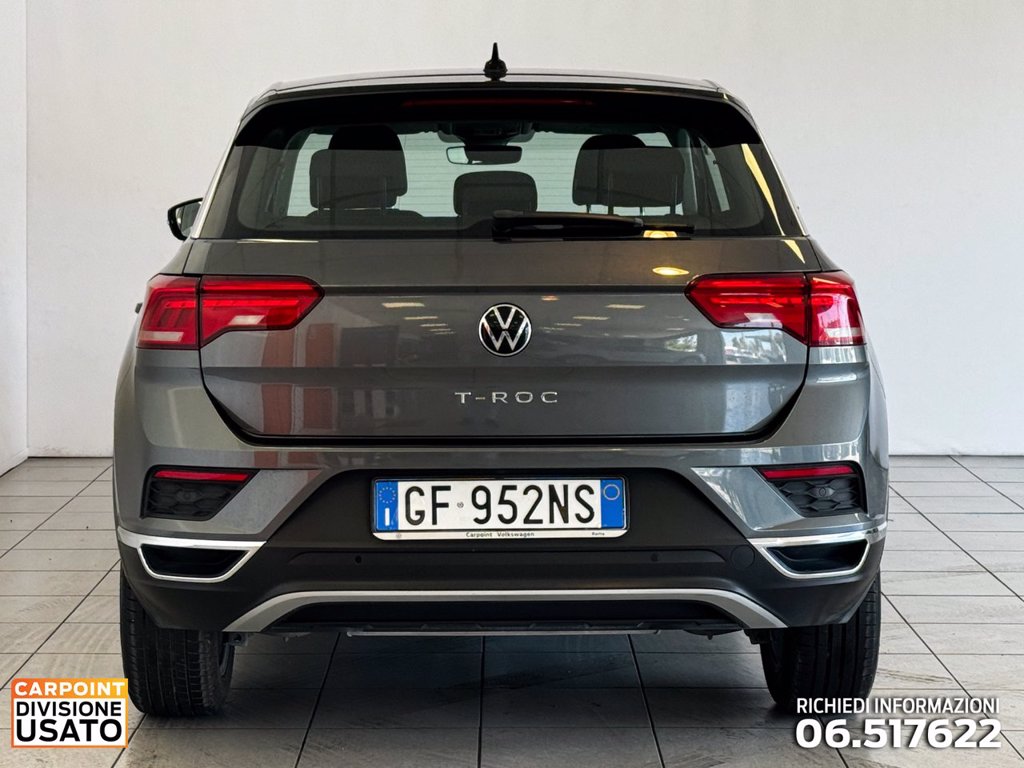 VOLKSWAGEN T-roc 1.5 tsi style dsg