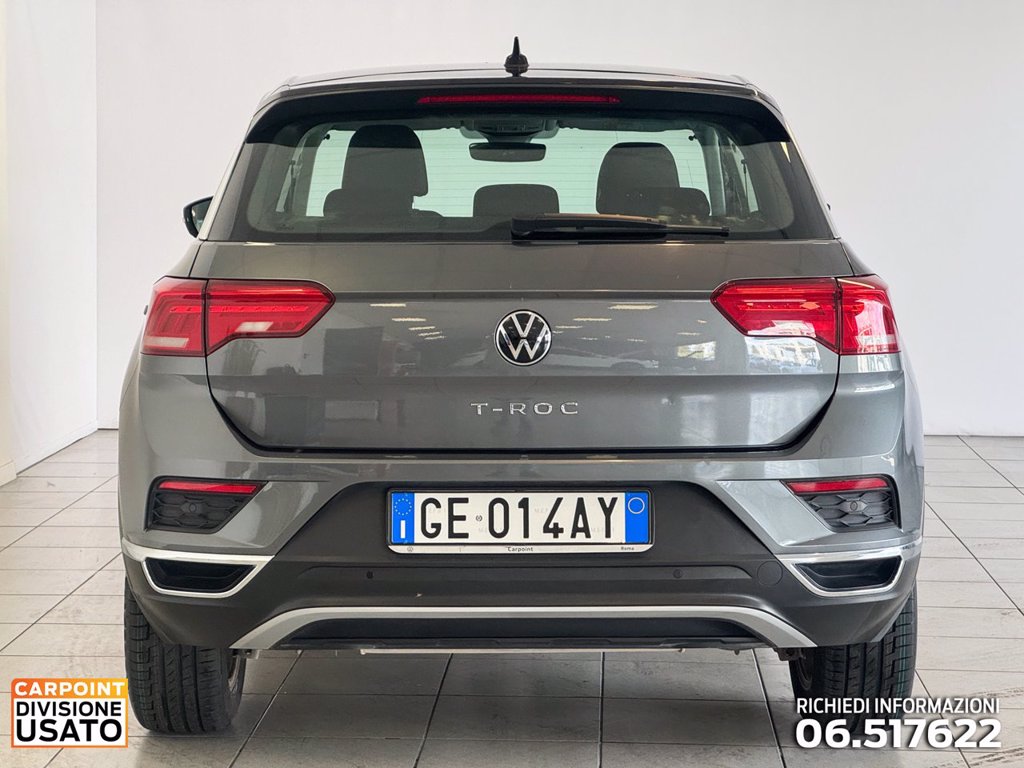 VOLKSWAGEN T-roc 1.5 tsi style dsg