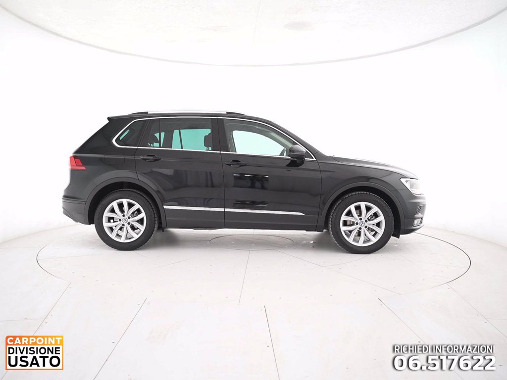 VOLKSWAGEN Tiguan 2.0 tdi advanced 150cv dsg