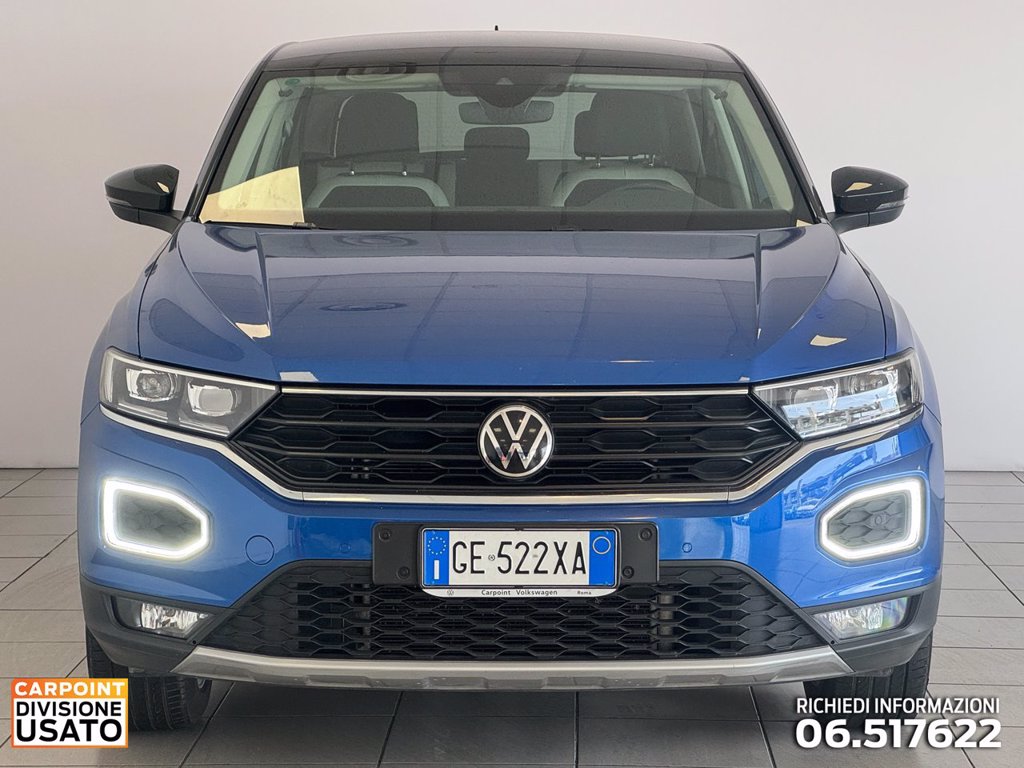 VOLKSWAGEN T-roc 1.5 tsi advanced dsg