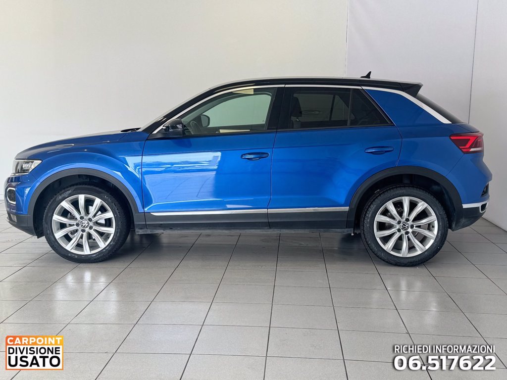 VOLKSWAGEN T-roc 1.5 tsi advanced dsg