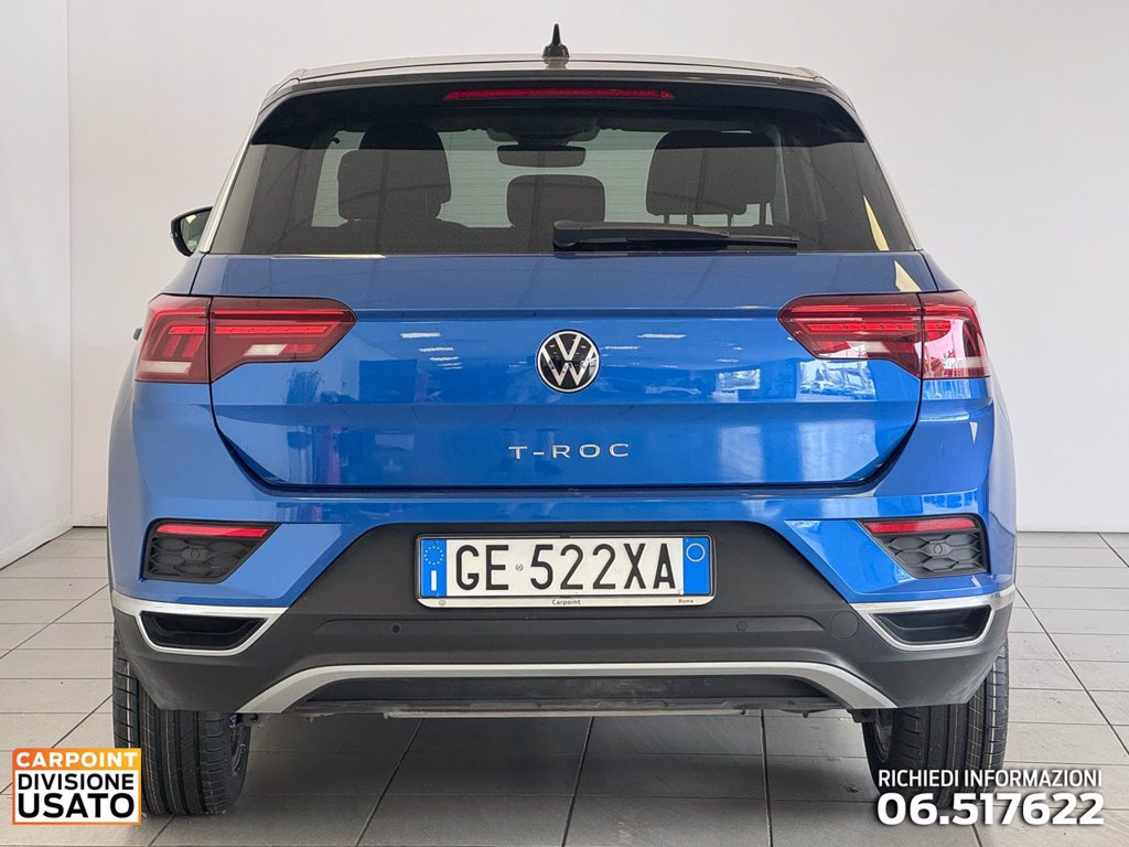 VOLKSWAGEN T-roc 1.5 tsi advanced dsg